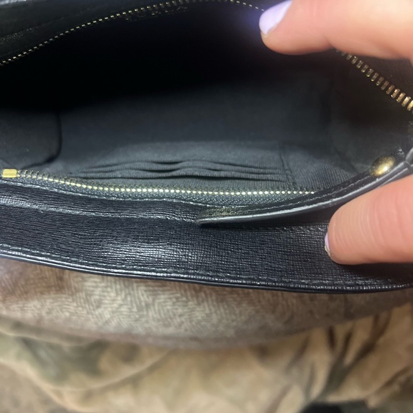 XSOLDX Furla Black Leather Mini Crossbody Bag W/ dust bag - Picture 11 of 11